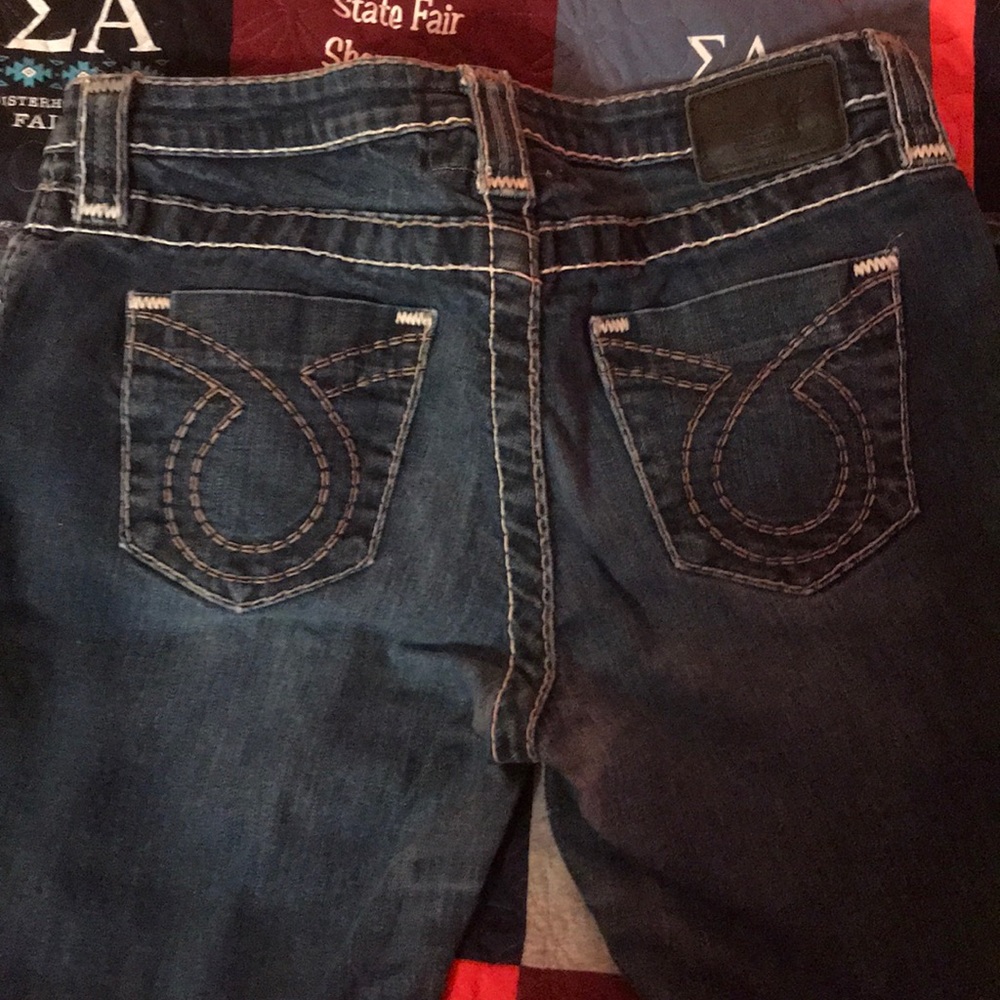 Big Star Buckle Jeans